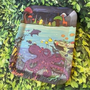 LARGE Rolling Tray Octopus